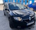 Черный Рено Логан, объемом двигателя 1.5 л и пробегом 1 тыс. км за 6000 $, фото 1 на Automoto.ua