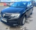 Черный Рено Логан, объемом двигателя 1 л и пробегом 103 тыс. км за 7800 $, фото 1 на Automoto.ua