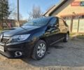 Черный Рено Логан, объемом двигателя 1.46 л и пробегом 74 тыс. км за 14000 $, фото 1 на Automoto.ua