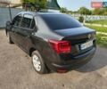 Черный Рено Логан, объемом двигателя 0.9 л и пробегом 52 тыс. км за 12500 $, фото 7 на Automoto.ua