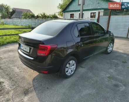 Черный Рено Логан, объемом двигателя 0.9 л и пробегом 52 тыс. км за 12500 $, фото 5 на Automoto.ua