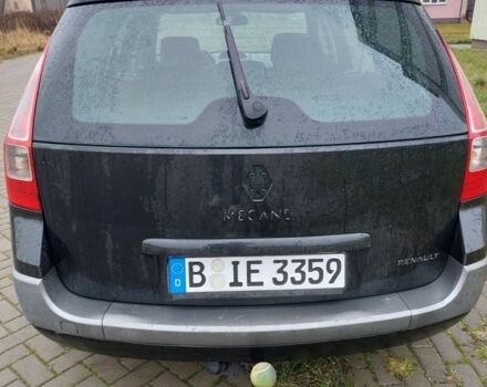 Чорний Рено Логан, об'ємом двигуна 0 л та пробігом 245 тис. км за 2600 $, фото 3 на Automoto.ua