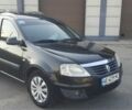 Черный Рено Логан, объемом двигателя 1.6 л и пробегом 330 тыс. км за 4800 $, фото 8 на Automoto.ua