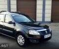 Черный Рено Логан, объемом двигателя 1.6 л и пробегом 330 тыс. км за 4800 $, фото 1 на Automoto.ua