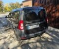 Черный Рено Логан, объемом двигателя 1.6 л и пробегом 249 тыс. км за 4400 $, фото 2 на Automoto.ua