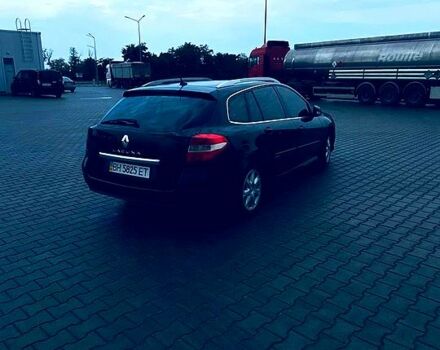 Черный Рено Логан, объемом двигателя 1.5 л и пробегом 0 тыс. км за 5800 $, фото 4 на Automoto.ua