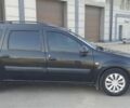 Черный Рено Логан, объемом двигателя 1.6 л и пробегом 330 тыс. км за 4800 $, фото 7 на Automoto.ua