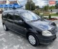 Черный Рено Логан, объемом двигателя 1.46 л и пробегом 252 тыс. км за 4750 $, фото 1 на Automoto.ua