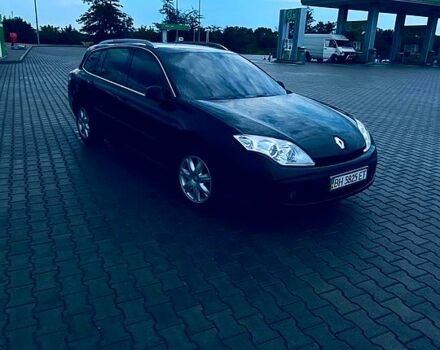 Черный Рено Логан, объемом двигателя 1.5 л и пробегом 0 тыс. км за 5800 $, фото 5 на Automoto.ua