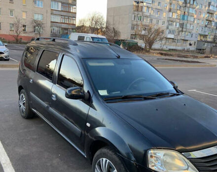 Черный Рено Логан, объемом двигателя 1.46 л и пробегом 135 тыс. км за 6000 $, фото 4 на Automoto.ua