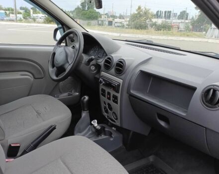 Чорний Рено Логан, об'ємом двигуна 1.6 л та пробігом 186 тис. км за 5300 $, фото 11 на Automoto.ua