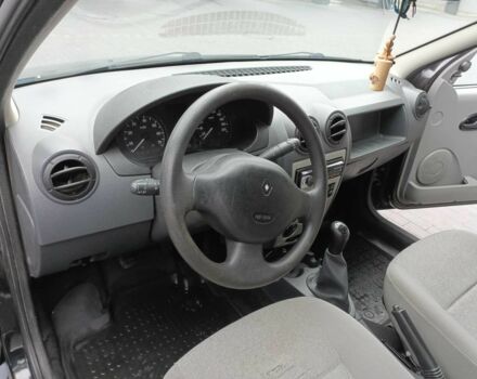 Чорний Рено Логан, об'ємом двигуна 1.6 л та пробігом 186 тис. км за 5300 $, фото 9 на Automoto.ua