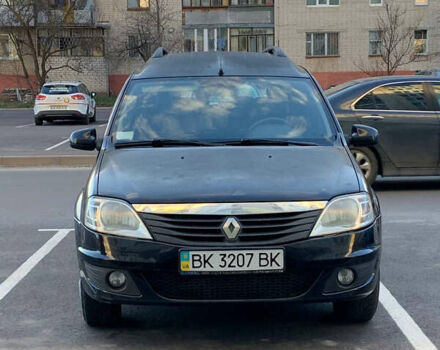 Черный Рено Логан, объемом двигателя 1.46 л и пробегом 135 тыс. км за 6000 $, фото 20 на Automoto.ua