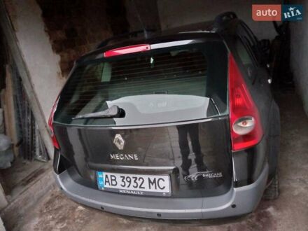 Чорний Рено Логан, об'ємом двигуна 1.6 л та пробігом 246 тис. км за 4300 $, фото 1 на Automoto.ua