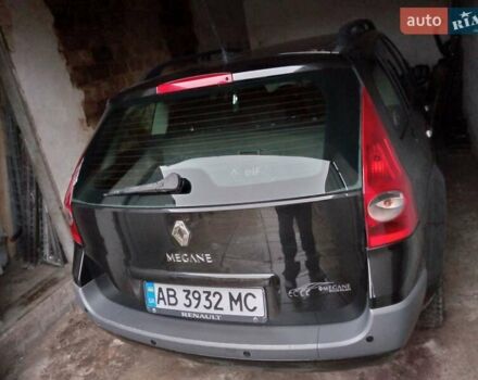 Черный Рено Логан, объемом двигателя 1.6 л и пробегом 246 тыс. км за 4300 $, фото 1 на Automoto.ua