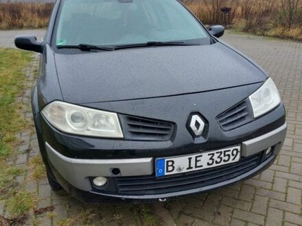 Черный Рено Логан, объемом двигателя 0 л и пробегом 245 тыс. км за 2600 $, фото 1 на Automoto.ua