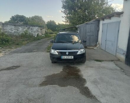 Чорний Рено Логан, об'ємом двигуна 1.4 л та пробігом 220 тис. км за 2600 $, фото 1 на Automoto.ua