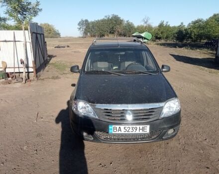Чорний Рено Логан, об'ємом двигуна 1.4 л та пробігом 200 тис. км за 2500 $, фото 1 на Automoto.ua