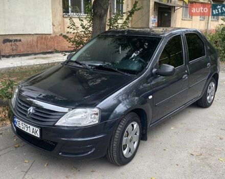 Чорний Рено Логан, об'ємом двигуна 1.4 л та пробігом 145 тис. км за 5600 $, фото 1 на Automoto.ua