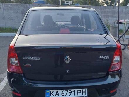 Рено Логан 2010 у Києві на Automoto.ua Чорний Рено Логан, об'ємом двигуна 1.4 л та пробігом 95 тис. км за 4844 $, фото 1 на Automoto.ua