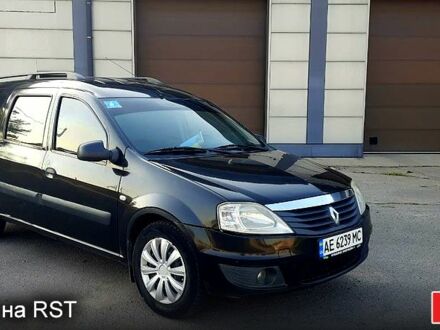 Чорний Рено Логан, об'ємом двигуна 1.6 л та пробігом 330 тис. км за 4800 $, фото 1 на Automoto.ua