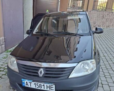 Чорний Рено Логан, об'ємом двигуна 1.4 л та пробігом 200 тис. км за 2980 $, фото 1 на Automoto.ua