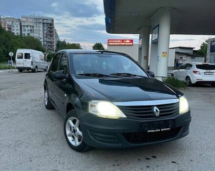 Чорний Рено Логан, об'ємом двигуна 1.39 л та пробігом 242 тис. км за 3500 $, фото 1 на Automoto.ua