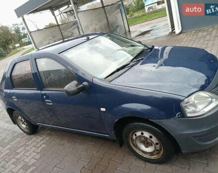 Чорний Рено Логан, об'ємом двигуна 1.4 л та пробігом 450 тис. км за 2650 $, фото 1 на Automoto.ua