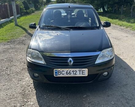 Чорний Рено Логан, об'ємом двигуна 1.6 л та пробігом 230 тис. км за 4500 $, фото 1 на Automoto.ua