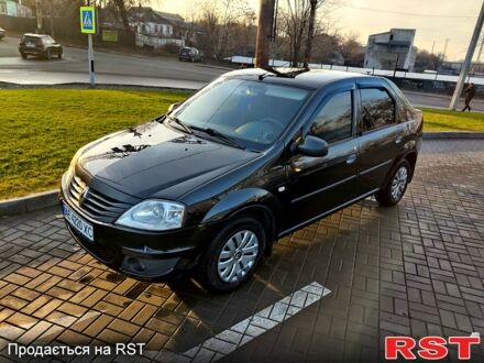Рено Логан 2011 в Днепре (Днепропетровске) на Automoto.ua Черный Рено Логан, объемом двигателя 1.4 л и пробегом 138 тыс. км за 5499 $, фото 1 на Automoto.ua