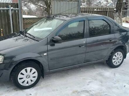 Чорний Рено Логан, об'ємом двигуна 1.39 л та пробігом 136 тис. км за 4999 $, фото 1 на Automoto.ua