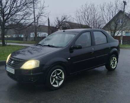 Чорний Рено Логан, об'ємом двигуна 1.39 л та пробігом 210 тис. км за 2900 $, фото 1 на Automoto.ua