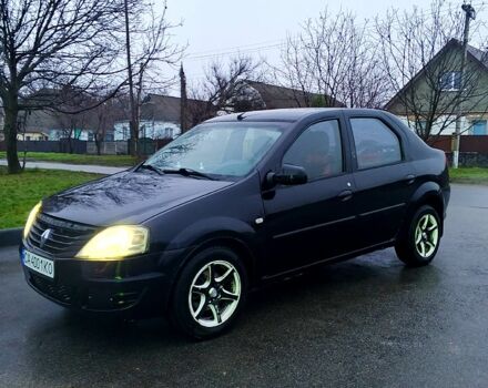 Чорний Рено Логан, об'ємом двигуна 1.4 л та пробігом 220 тис. км за 2900 $, фото 1 на Automoto.ua