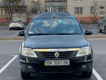 Рено Логан 2011 в Сарнах на Automoto.ua Черный Рено Логан, объемом двигателя 1.46 л и пробегом 135 тыс. км за 6000 $, фото 1 на Automoto.ua