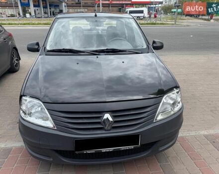 Чорний Рено Логан, об'ємом двигуна 1.4 л та пробігом 33 тис. км за 5800 $, фото 1 на Automoto.ua