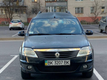 Чорний Рено Логан, об'ємом двигуна 1.46 л та пробігом 135 тис. км за 6000 $, фото 1 на Automoto.ua
