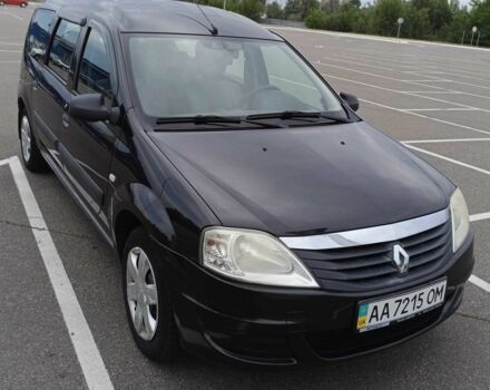 Чорний Рено Логан, об'ємом двигуна 1.6 л та пробігом 186 тис. км за 5300 $, фото 1 на Automoto.ua
