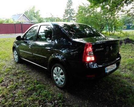 Чорний Рено Логан, об'ємом двигуна 1.5 л та пробігом 165 тис. км за 5236 $, фото 1 на Automoto.ua