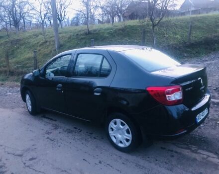 Черный Рено Логан, объемом двигателя 1.1 л и пробегом 145 тыс. км за 4500 $, фото 1 на Automoto.ua