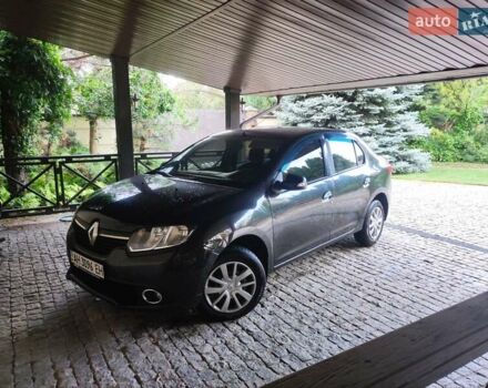 Чорний Рено Логан, об'ємом двигуна 1.6 л та пробігом 228 тис. км за 6000 $, фото 1 на Automoto.ua