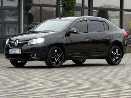 Черный Рено Логан, объемом двигателя 1.15 л и пробегом 288 тыс. км за 6000 $, фото 1 на Automoto.ua