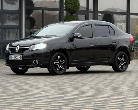 Черный Рено Логан, объемом двигателя 1.15 л и пробегом 288 тыс. км за 6000 $, фото 1 на Automoto.ua
