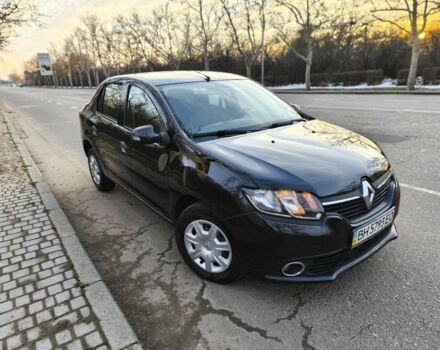 Черный Рено Логан, объемом двигателя 1.5 л и пробегом 3 тыс. км за 6150 $, фото 1 на Automoto.ua