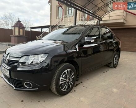 Чорний Рено Логан, об'ємом двигуна 1.6 л та пробігом 46 тис. км за 7500 $, фото 1 на Automoto.ua