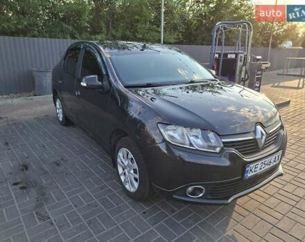 Чорний Рено Логан, об'ємом двигуна 1.6 л та пробігом 255 тис. км за 6500 $, фото 1 на Automoto.ua