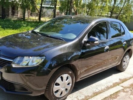 Чорний Рено Логан, об'ємом двигуна 1.6 л та пробігом 226 тис. км за 6800 $, фото 1 на Automoto.ua