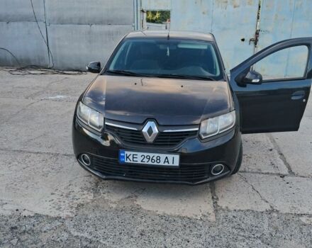 Чорний Рено Логан, об'ємом двигуна 0 л та пробігом 212 тис. км за 3858 $, фото 1 на Automoto.ua