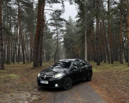 Чорний Рено Логан, об'ємом двигуна 1.5 л та пробігом 185 тис. км за 4680 $, фото 1 на Automoto.ua
