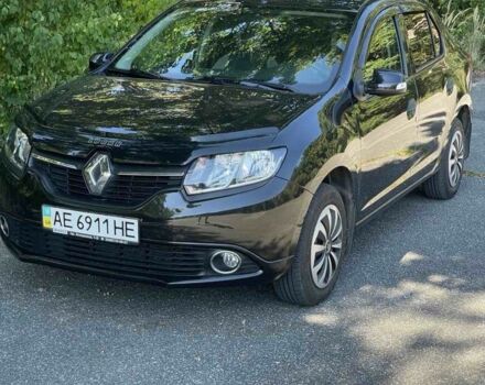 Чорний Рено Логан, об'ємом двигуна 1.1 л та пробігом 114 тис. км за 5802 $, фото 1 на Automoto.ua