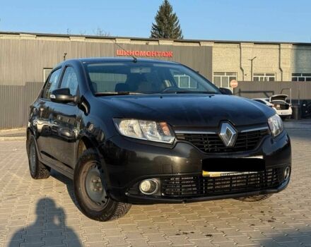 Черный Рено Логан, объемом двигателя 1.5 л и пробегом 213 тыс. км за 6300 $, фото 1 на Automoto.ua
